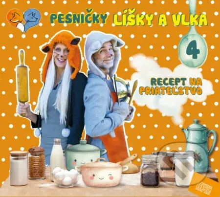 BimBamKuku:   Pesničky Líšky a Vlka 4 / Recept na priateľstvo