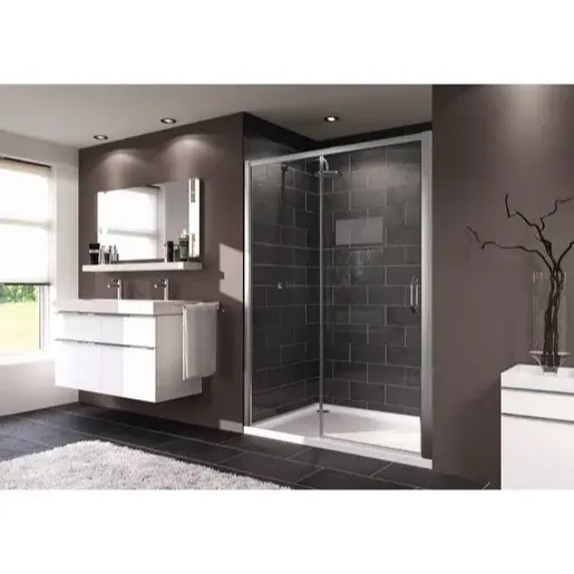 Huppe Next Easy Entry sprchové dvere 110 cm hüppe 145302.069.322 SIKONEXTDEE110L