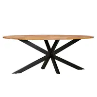 Livetastic JÍDELNÍ STŮL, mangové dřevo, přírodní barvy, 180/90/76 cm