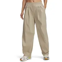 Under Armour UNSTOPPABLE WOVEN Dámské kalhoty, béžová, velikost M