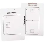 Tempish TAKTICKÁ TABULKA Trenérská pomůcka, bílá, velikost