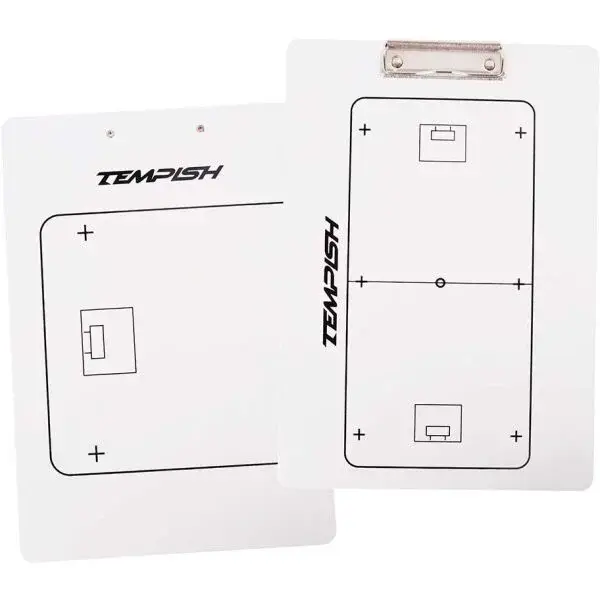 Tempish TAKTICKÁ TABULKA Trenérská pomůcka, bílá, velikost