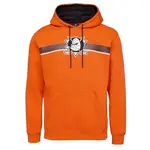 FANATICS ANAHEIM DUCKS WRIST SHOT HOODIE Mikina, oranžová, velikost