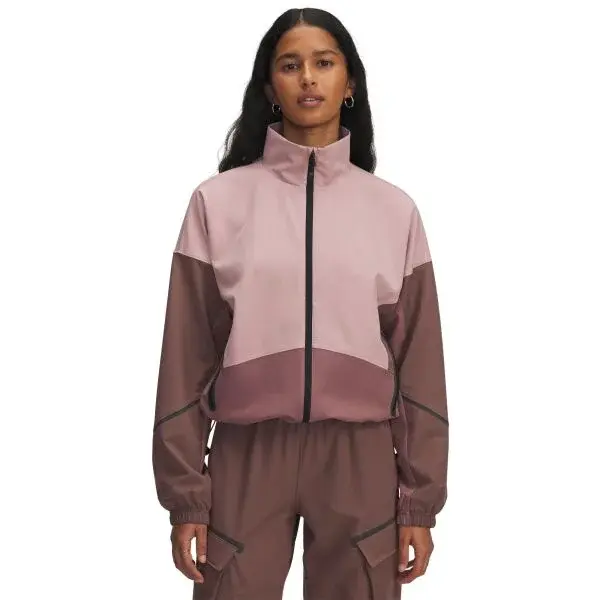 Under Armour UNSTOPPABLE Dámská bunda, růžová, velikost