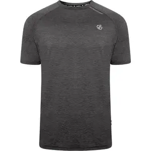 Dare2b PERSIST Pánské funkční triko, tmavě šedá, velikost