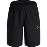 Under Armour TECH UTILITY WOVEN SHORTS Chlapecké sportovní šortky, černá, velikost M