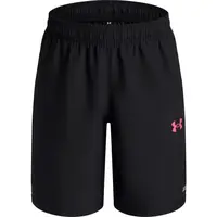 Under Armour TECH UTILITY WOVEN SHORTS Chlapecké sportovní šortky, černá, velikost M