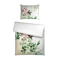 Esposa OBOUSTRANNÉ POVLEČENÍ, satén, zelená, 140/200 cm