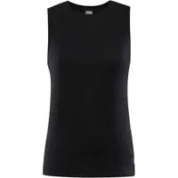 NAX EDETA Dámské letní tílko, černá, velikost