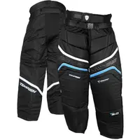 Tempish SIXTH SENSE T2.0 JR Detské brankárske nohavice na florbal, čierna, veľkosť