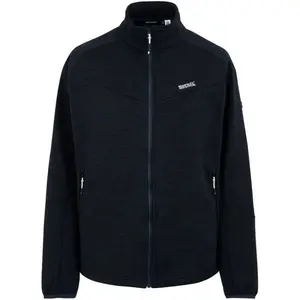 REGATTA OUTDOORS RIVAKE Pánska mikina, tmavo modrá, veľkosť