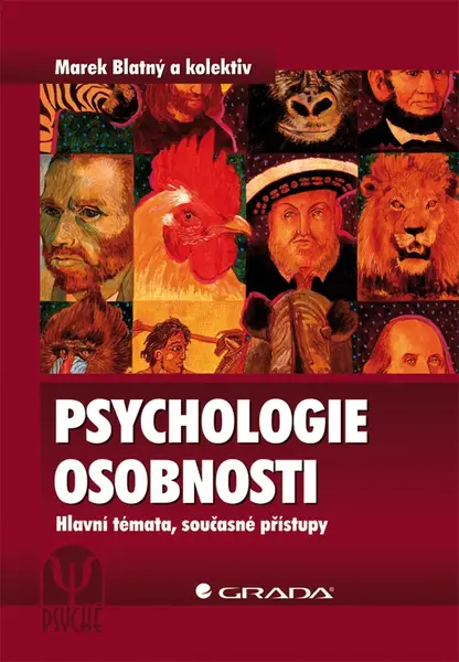 E-kniha: Psychologie osobnosti od Blatný Marek