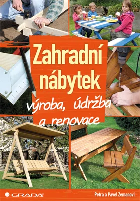E-kniha: Zahradní nábytek od Zeman Pavel