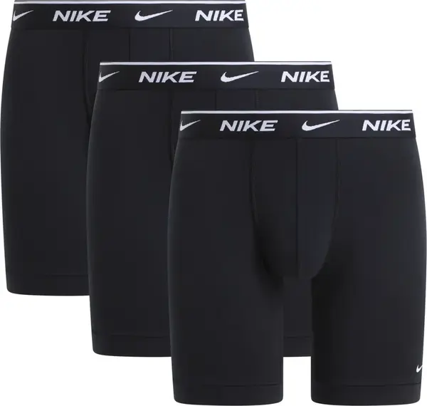 Nike ESSNTIAL COTTON STRC BOXER BRIEF LONG 3PK L
