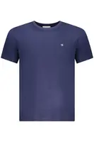 Modré pánské triko s krátkým rukávem