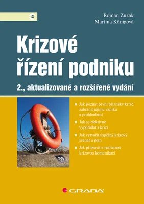 E-kniha: Krizové řízení podniku od Zuzák Roman
