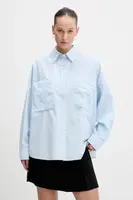 Bavlněná košile Hugo Blue Edafnena_B