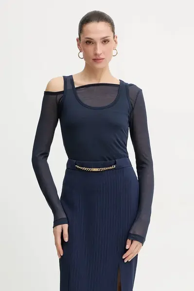 Tričko s dlouhým rukávem Pinko