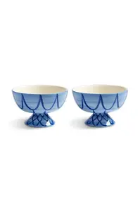 &k amsterdam Sada misek &k amsterdam sirene blue 250 ml 2-pack