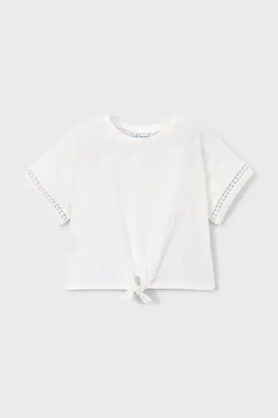 Detské bavlnené tričko Mayoral