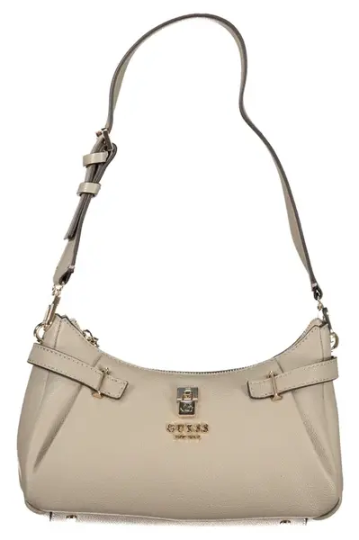 Dámska kabelka GUESS Jeans šedá