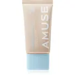 AMUSE Beige Tone-Up 365 Vegan Sunscreen tónovací opaľovací fluid pre zjednotenie farebného tónu pleti SPF 50+ 40 ml