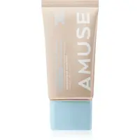 AMUSE Beige Tone-Up 365 Vegan Sunscreen tónovací opaľovací fluid pre zjednotenie farebného tónu pleti SPF 50+ 40 ml