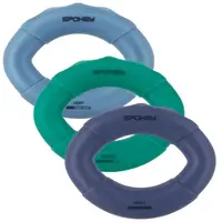 Spokey HAND POWER SET Set posilňovacích krúžkov, svetlomodrá, veľkosť