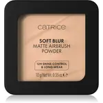 Catrice Soft Blur Matte Airbrush Powder zmatňující fixační pudr odstín 020N 10 g