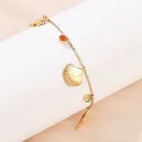 304 Stainless Steel Charms Bracelets for Women