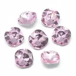 Pointed Back Glass Rhinestone Cabochons