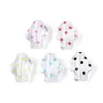 Printed Transparent Acrylic Beads