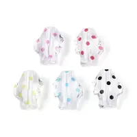 Printed Transparent Acrylic Beads