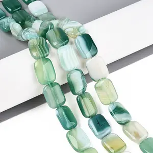 Natural Agate Beads Strands