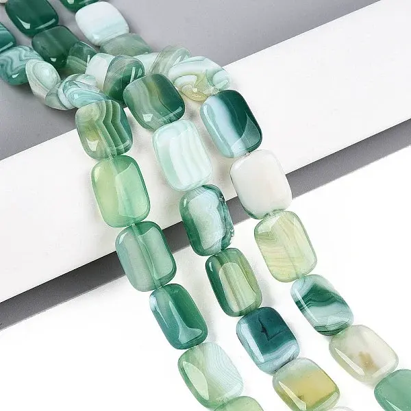 Natural Agate Beads Strands