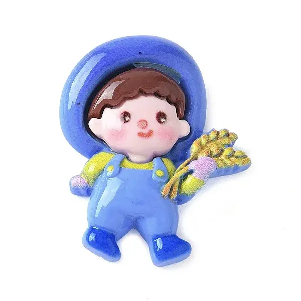 Opaque Resin Cabochons