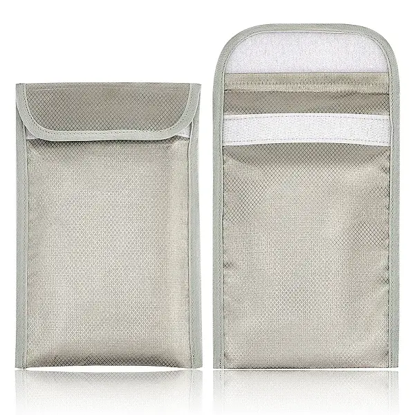 Cloth Security Faraday Bags for Key-Fob Protector
