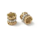 304 Stainless Steel Rhinestone Beads