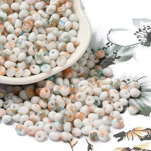 Baking Paint Glass Seed Beads