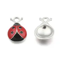 Alloy Enamel Pendants