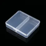 Transparent Plastic Bead Containers