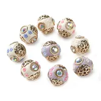Handmade Polymer Clay Indonesia Beads