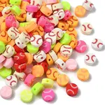 200Pcs Handmade Polymer Clay Beads