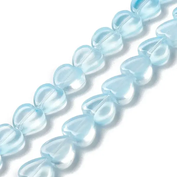 Transparent Glass Beads Strand