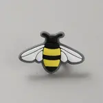 Bees Plastic Cartoon Style Straw Toppers