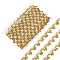 24Yards Filigree Polyester Lace Trim