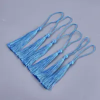 Polyester Tassel Big Pendant Decorations