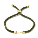 Cotton Cord Bracelet Making