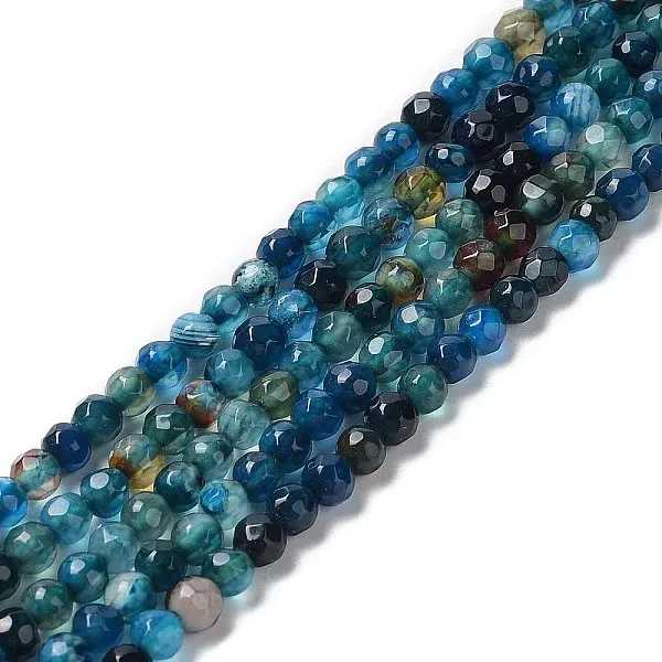 Natural Agate Beads Strands