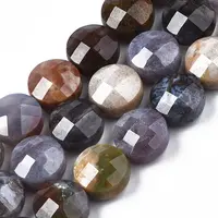 Natural Indian Agate Beads Strands